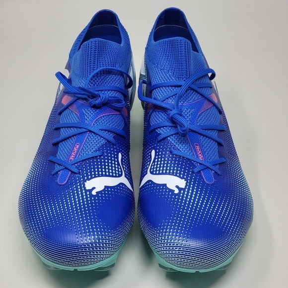 Puma Future 7 Match FG/AG Soccer Cleats 107931 01 Bluemazing Men’s Size 8.5 New main image 12